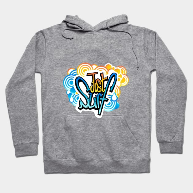 JUST SURF Hoodie by ComPix